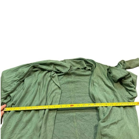 Athleta Green Women's Cardigan - Picture 3 of 4